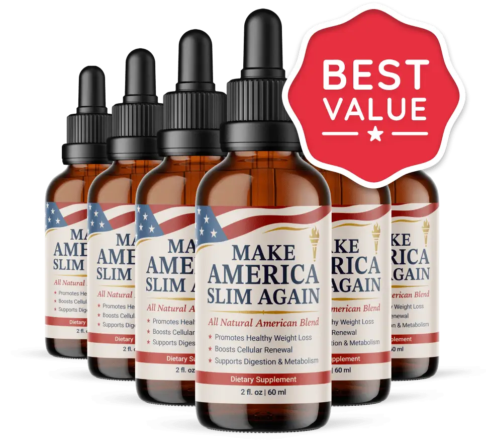 Make America Slim Again banner image