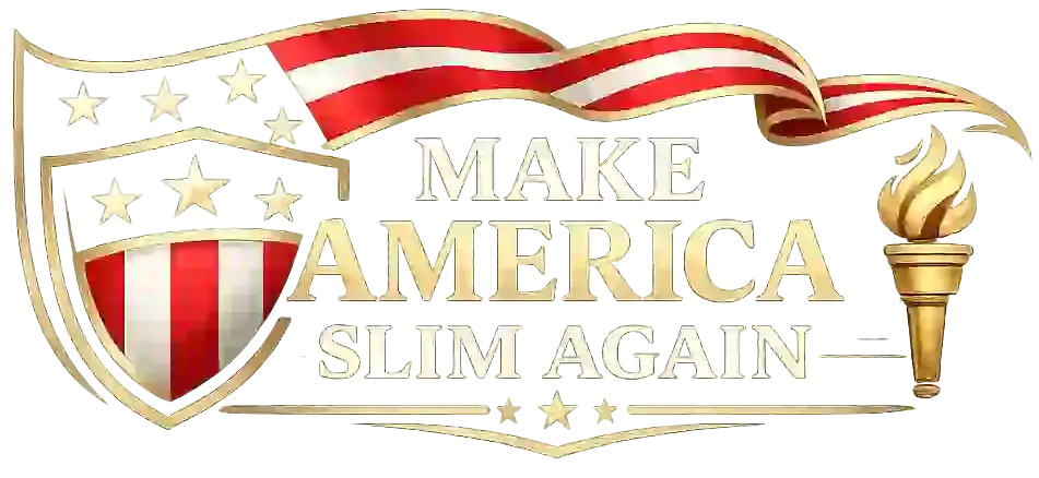 Make America Slim Again nav logo